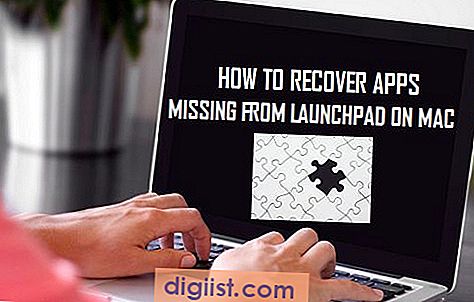 Jak obnovit aplikace chybějící z Launchpad na Mac