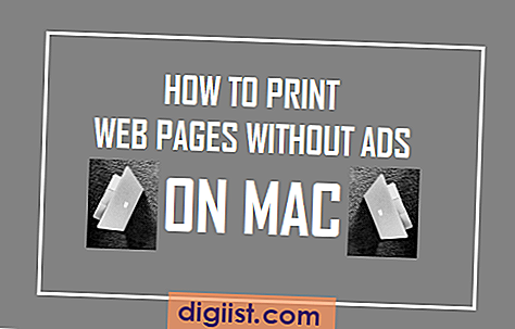 Как да печатате уеб страници без реклами на Mac