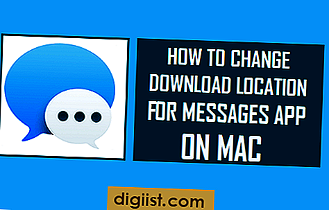 Cómo cambiar la ubicación de descarga de la aplicación Messages en Mac
