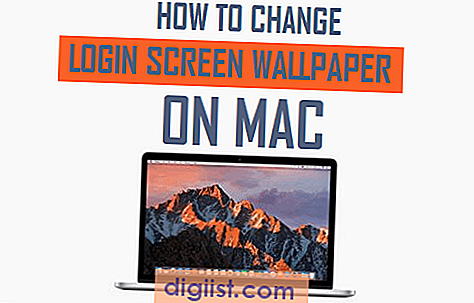 Hur man ändrar inloggningsbild på Mac