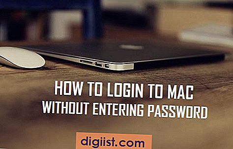 Как да влезете в Mac без въвеждане на парола