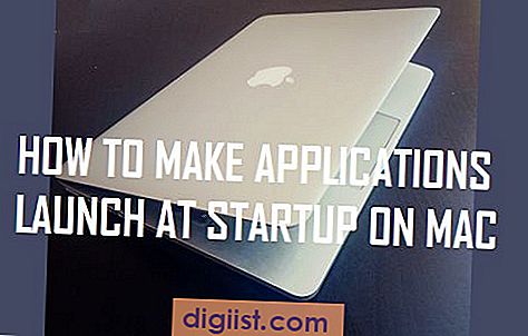 Как да направите стартиране на приложения при стартиране на Mac