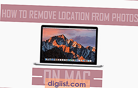 Как да премахнете местоположението от снимки на Mac