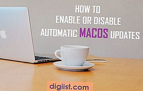 Как да активирате или деактивирате автоматичните актуализации на MacOS