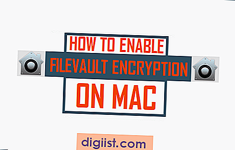 كيفية تمكين FileVault التشفير على ماك