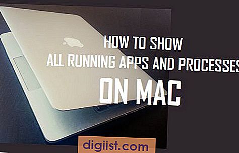 כיצד להציג את כל האפליקציות והתהליכים הרצים ב- Mac