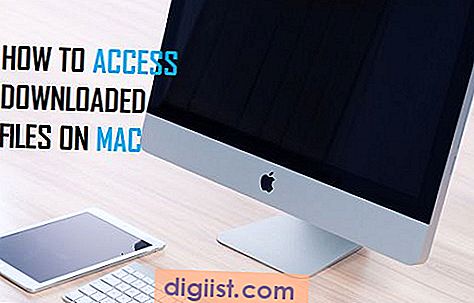 Как да получите достъп до изтеглените файлове на Mac