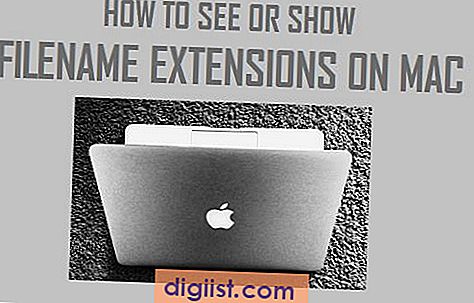 Kako vidjeti ili prikazati ekstenzije datoteka na Macu