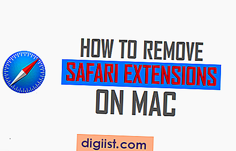 Kako odstraniti razširitve Safarija na Macu