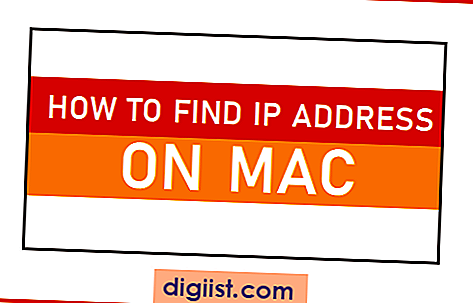 כיצד למצוא כתובת IP במחשב Mac