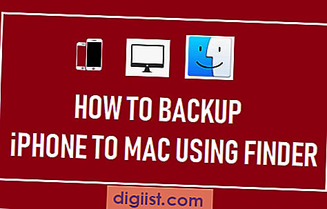 Hoe een back-up van iPhone naar Mac te maken met Finder