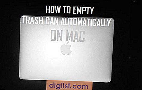 Kako samodejno izprazniti smeti na Mac