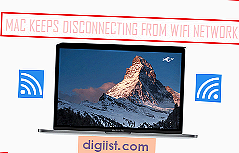 Mac håller bort frånkopplingen från WiFi-nätverket