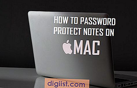 كيفية حماية كلمة السر ملاحظات على ماك