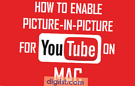 Как да активирате изображението в картина за YouTube на Mac