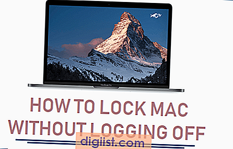 Hoe uw Mac te vergrendelen zonder uit te loggen