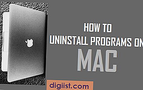 Hur man avinstallerar program på Mac