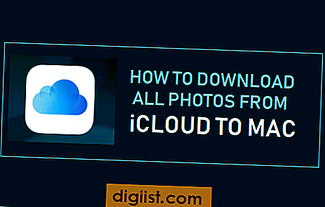 Как да изтеглите всички снимки от iCloud до Mac