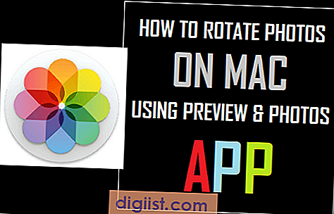 Kako rotirati fotografije na Mac pomoću aplikacije Preview & Photos