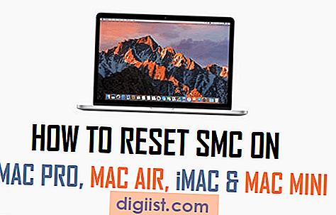 Kako ponastaviti SMC na MacBook Pro, Air, iMac in Mac Mini