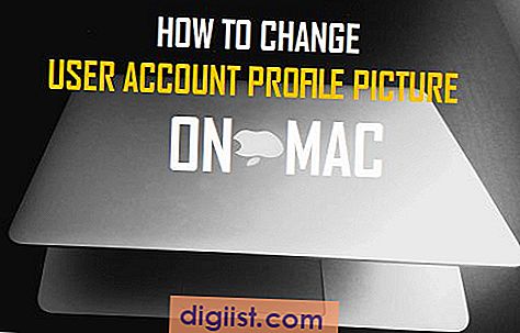 Kako spremeniti sliko profila profila uporabniškega računa na Macu