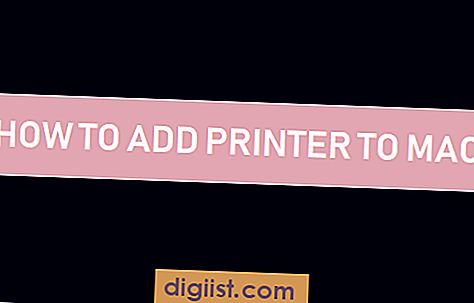 Как да добавите принтер към Mac