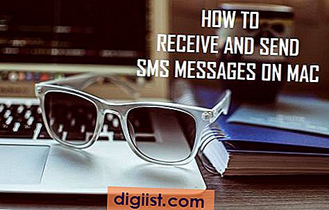 כיצד לקבל ולשלוח הודעות SMS ב- Mac