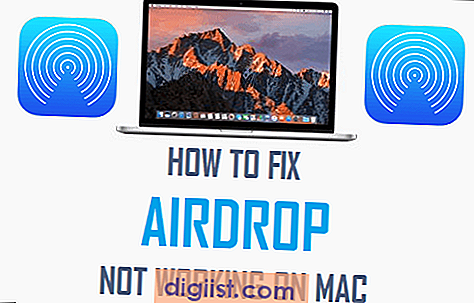 Hur man fixar AirDrop fungerar inte på Mac