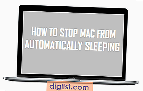 Sådan stoppes Mac automatisk fra at sove