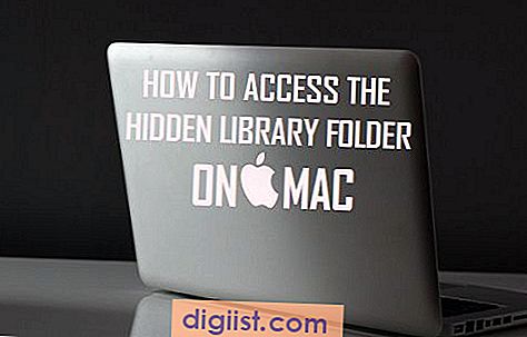 Hoe toegang te krijgen tot de verborgen bibliotheekmap op Mac