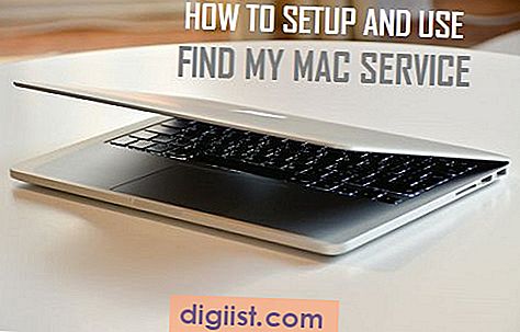 Så här ställer du in och använder Find My Mac Service