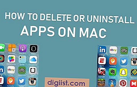 Hoe apps op Mac te verwijderen of te verwijderen