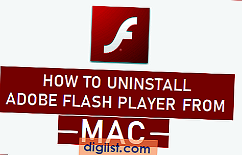 Kako deinstalirati Adobe Flash Player s Maca