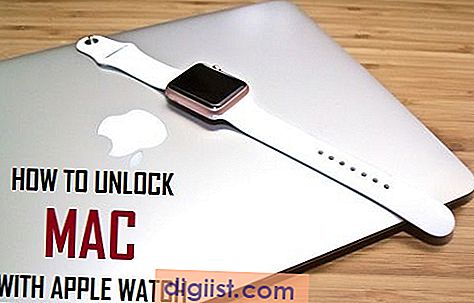 Jak odemknout Mac pomocí Apple Watch