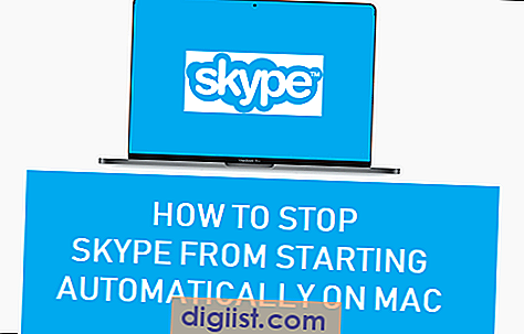 Sådan stoppes Skype fra at starte automatisk på Mac