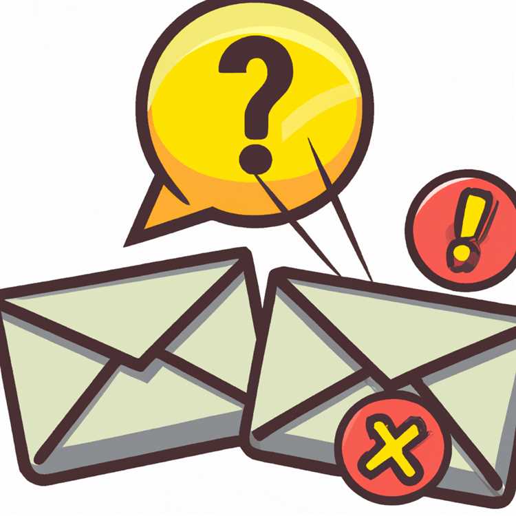 Probleme mit der Funktion der E-Mail-Benachrichtigung lösen