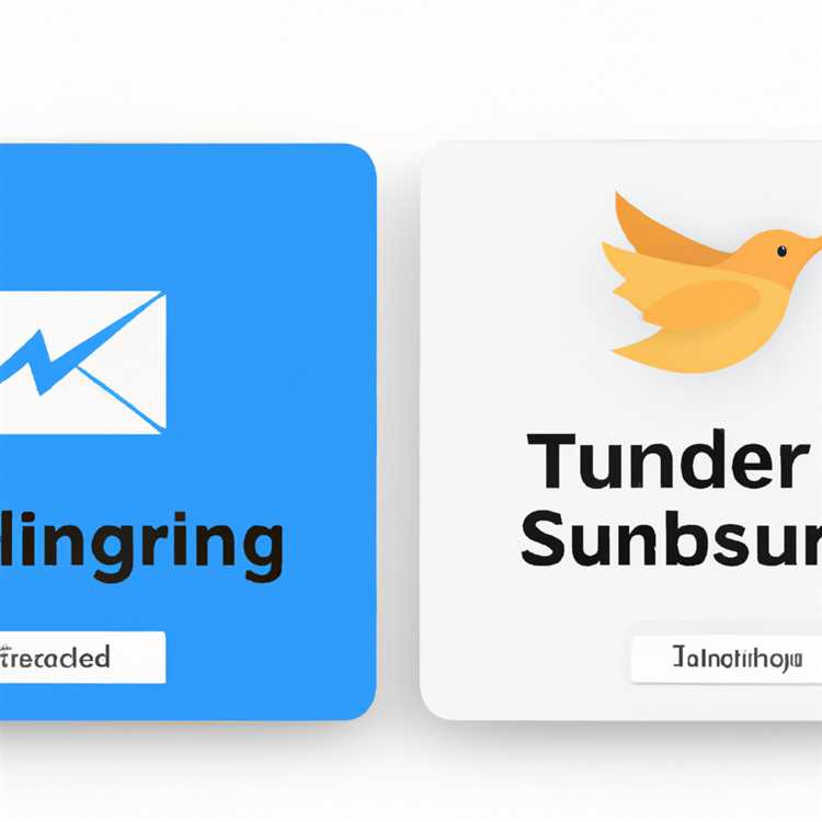 Mailspring vs Thunderbird: Vergleich der macOS-E-Mail-Apps