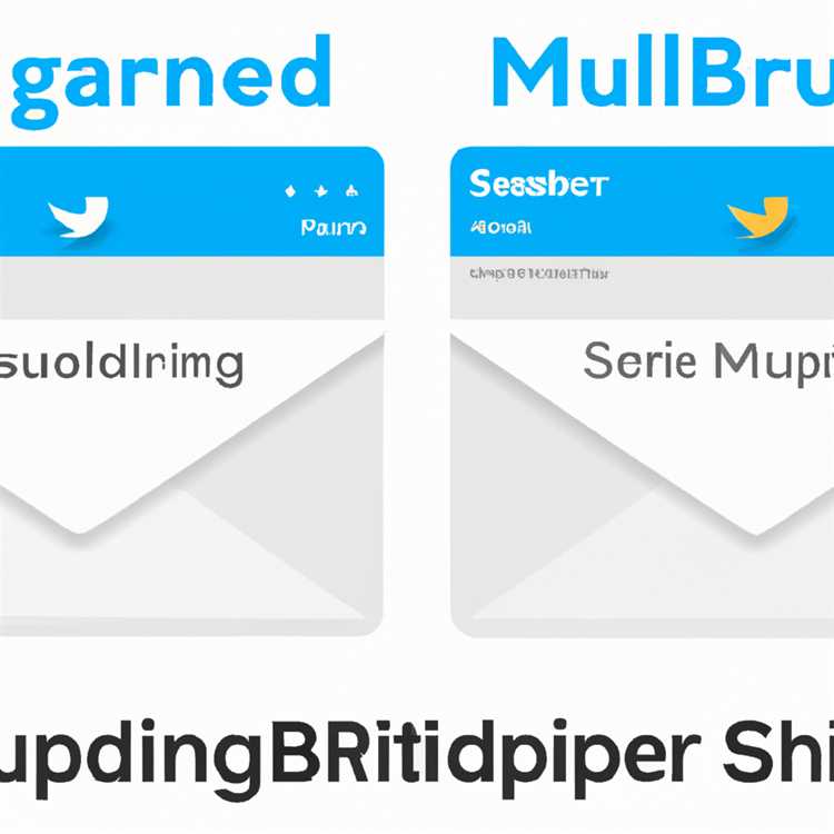 Vergleich der macOS-E-Mail-Apps Mailspring und Thunderbird - Welche ist die bessere Wahl?
