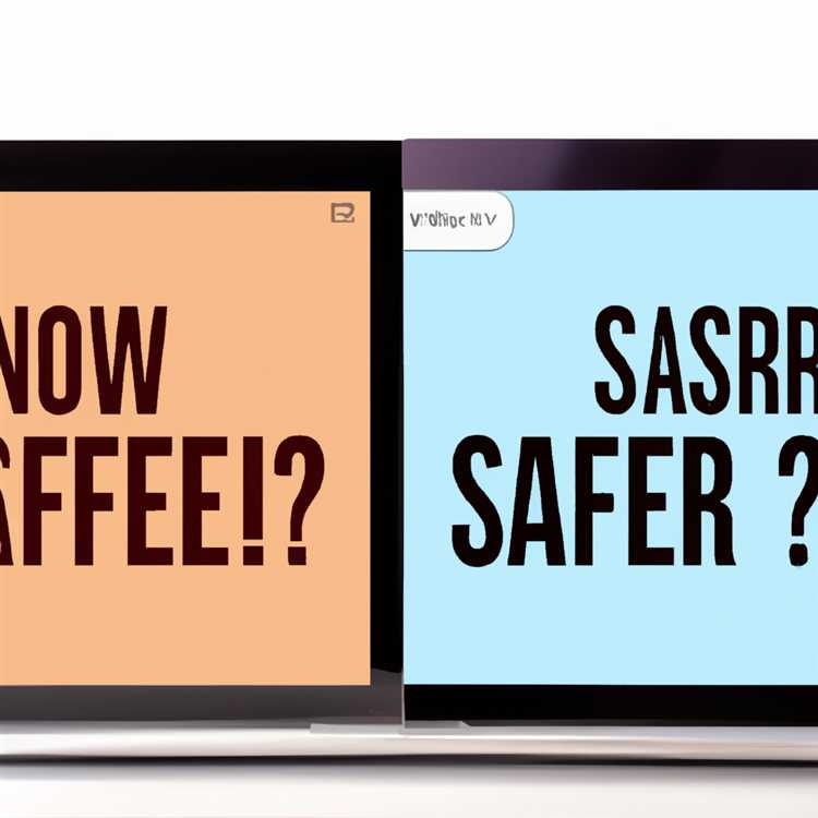 Mana yang Lebih Baik, Safari atau Chrome?