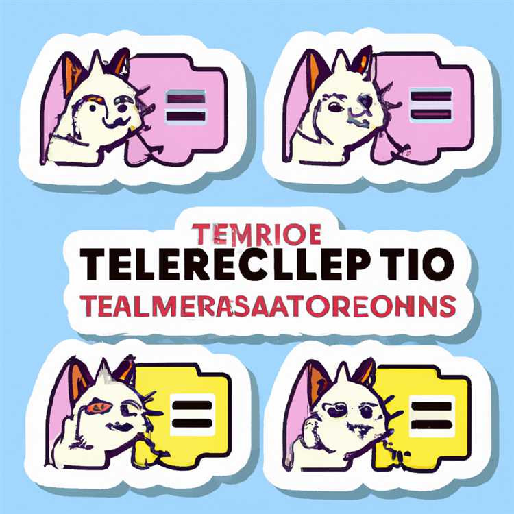 Mastering Telegram Adesile: come creare pacchetti adesivi per telegrammi 2024