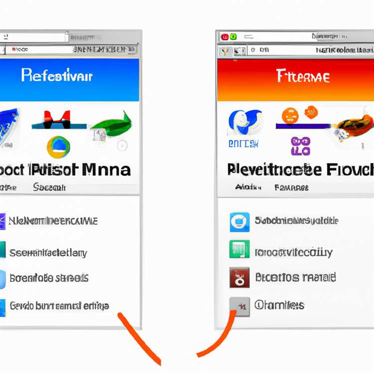 Perbandingan antara Firefox dan Google Chrome Browser
