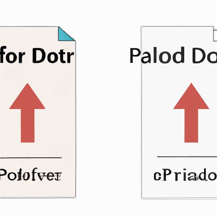 Membandingkan fitur dan perbedaan antara file PDF versi Acrobat Pro lawas dan yang baru.