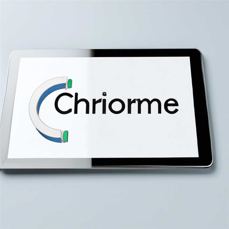 Membuat Chrome Seperti iPad
