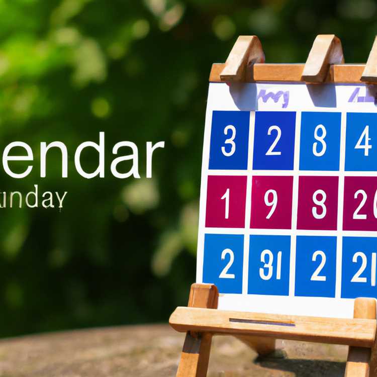 Cara Membuat Kalender Menggunakan Foto Anda