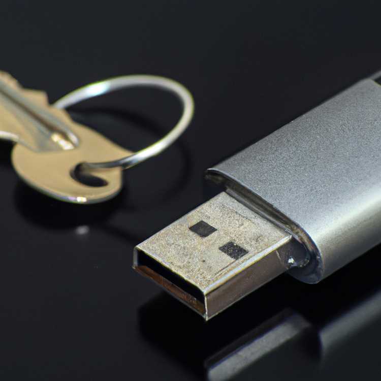 Mengubah USB Flash Drive Menjadi Kunci Kata Sandi dengan Software Gratis