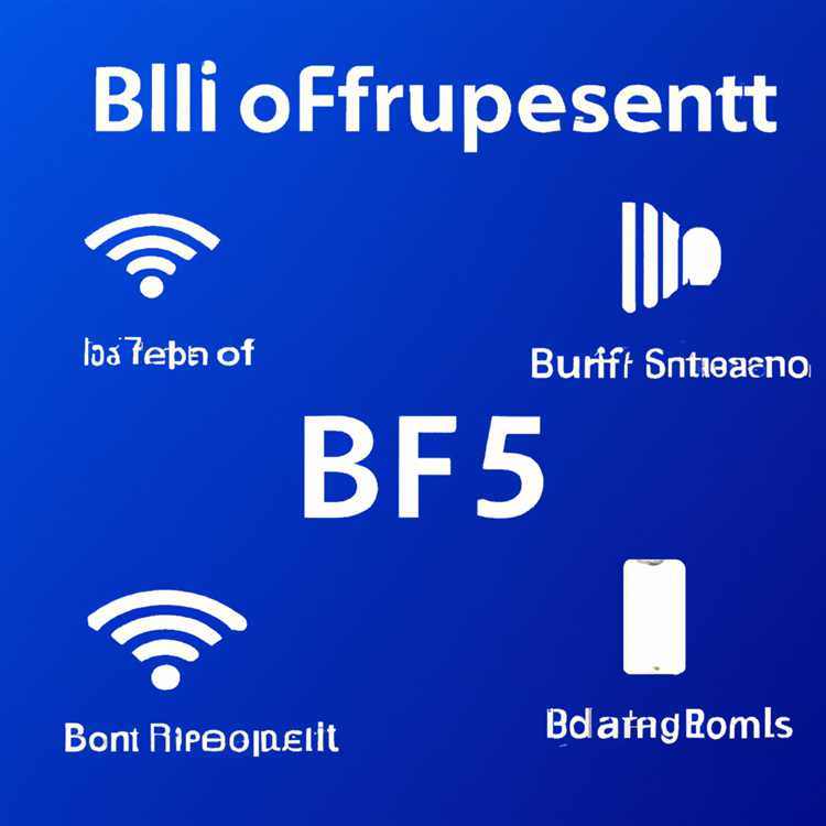 Charakteristika und Vergleich von Bluetooth 5.0