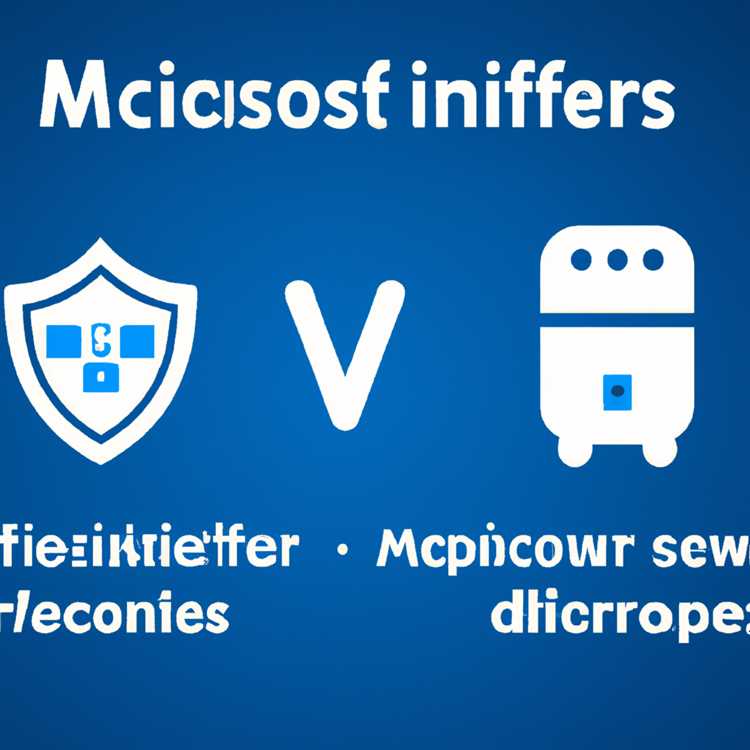 Ähnlichkeiten zwischen Microsoft Security Essentials und Microsoft Defender