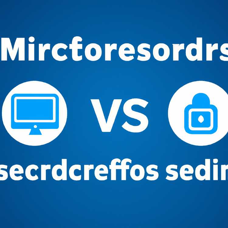 Unterschiede zwischen Microsoft Security Essentials und Microsoft Defender