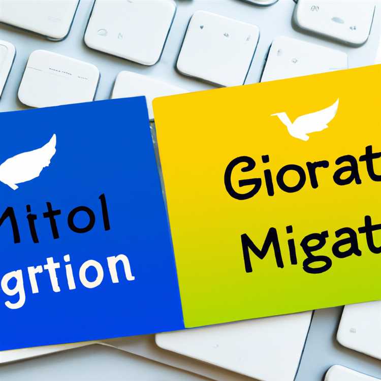 Langkah-langkah Migrasi Data dan Pembuatan Akun Baru