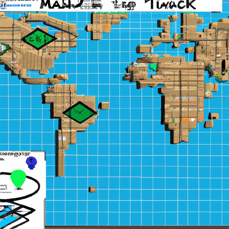 Minecraft'ta Konum ve Dünya Haritasını Nasıl Takip Edersiniz?